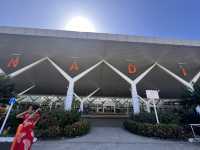Different hotels with its pools and beaches Nadi 