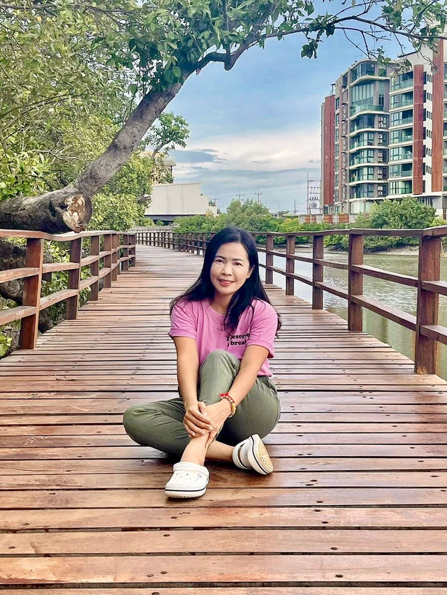 สะพานไม้ยาวที่สุดในระยอง