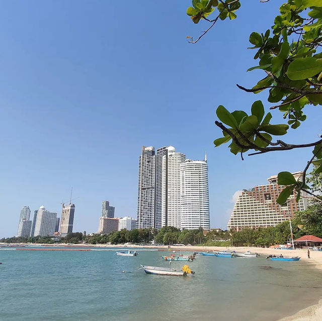 【パタヤ】🇹🇭 Wong Amat Beach