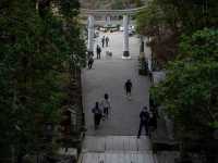 賽登山神社をゆっくり見学