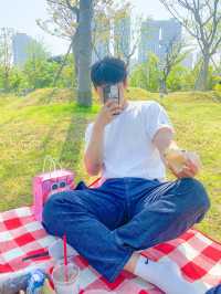 피크닉 가기 딱 좋은 요즘 시민공원