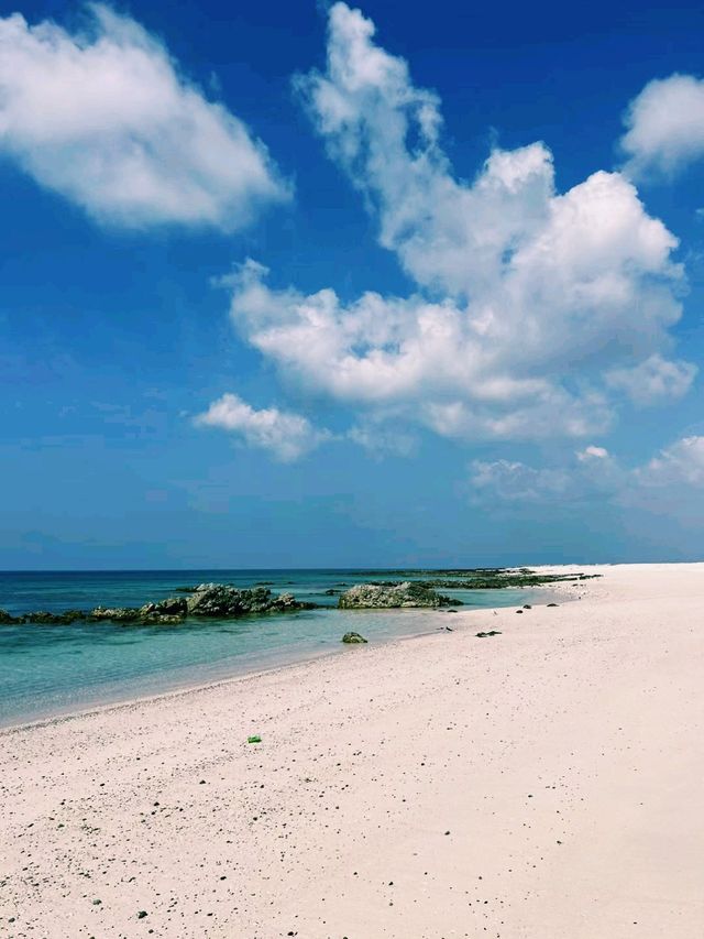 阿曼著名海島🏝️景點：馬西拉島，適合打卡拍照📸