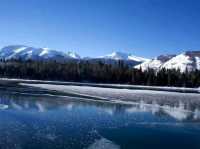 Whispers of Ice: The Magic of Sayram Lake