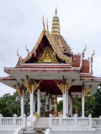 ศาลหลักเมืองสี่มหาราช อำเภอเมืองตาก จังหวัดตาก