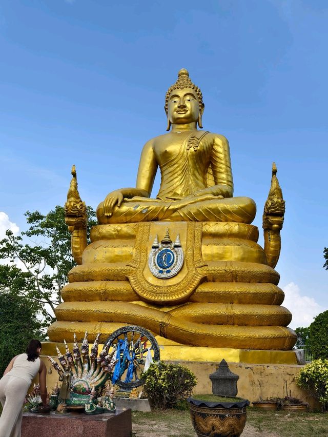 A Spiritual Journey to the Big Buddha Temple in Phuket