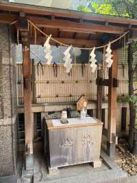 【東京都🇯🇵松嶋神社】日本橋の七福神☺️大国様が祀られた神社
