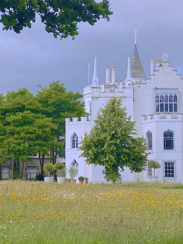 A Fairytale Castle Hidden in London: Strawberry Hill House & Pope’s Grotto