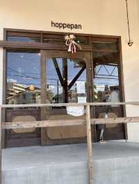 沖繩一週營業四天麵包店hoppepan