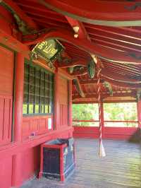 A Spring Drive to the Magical Izuruhara Benten Pond