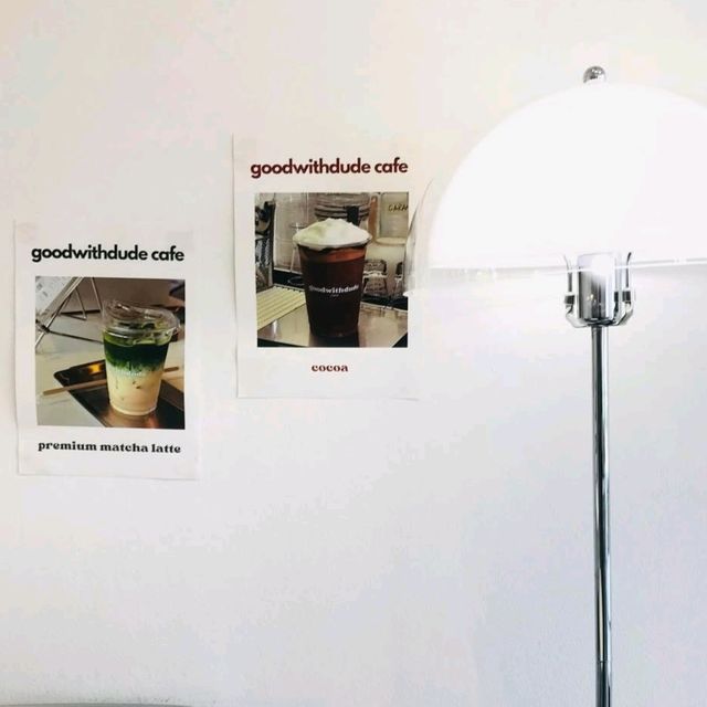 ร้าน goodwithdude cafe