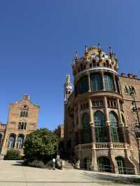【スペイン バルセロナ】美しすぎるサン・パウ病院