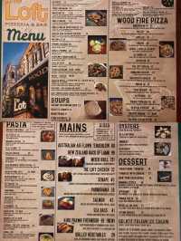 The Loft – Love Lane: a stylish pizzeria and bar