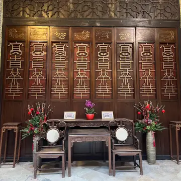 澳門古建築🏘️盧家大屋⭐️