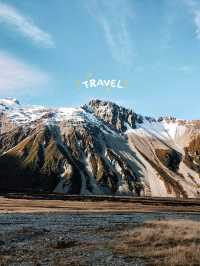 🇳🇿新西蘭最高山峰：mount cook