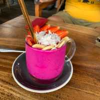 surprisingly delcious food