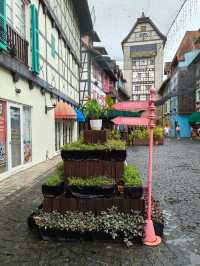 Whimsical Wander in a Fairytale Village: Colmar Tropicale