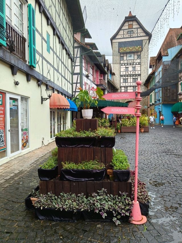 Whimsical Wander in a Fairytale Village: Colmar Tropicale