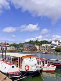 🇬🇧 Bristol | A Sunny Day by the Harbour? Let’s Go for a Stroll!