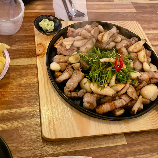 🍶 행궁동 정월, 한국의 맛과 멋! #행궁동맛집