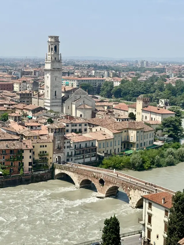 The City of Romeo and Juliet, Verona