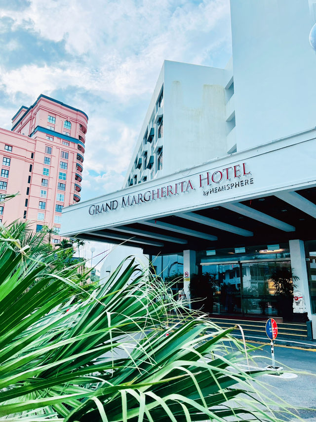 Grand Margherita Hotel: Riverside Elegance with Iconic Views