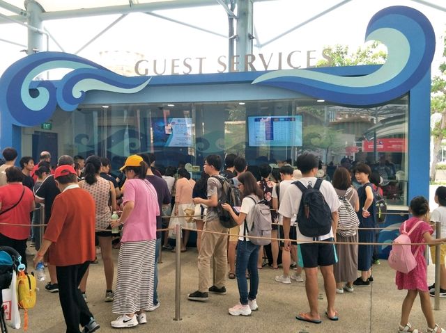 #新加坡S.E.A Aquarium-新加坡聖淘沙島