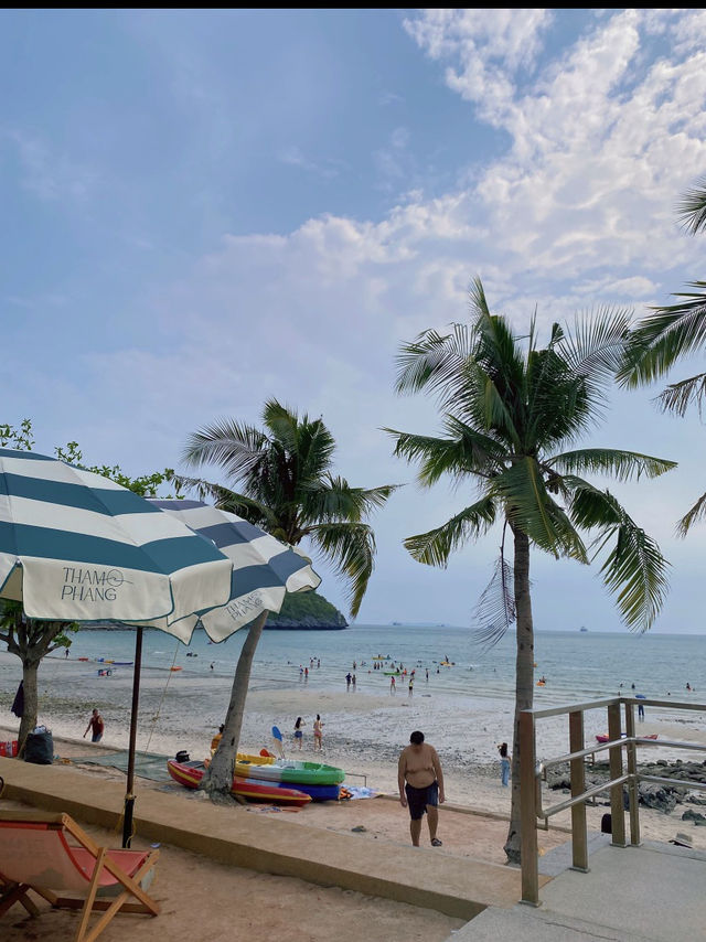 หาดถ้ำพัง ที่ปังสุดๆ อัพเดตเดือนพฤษภาคมนี้