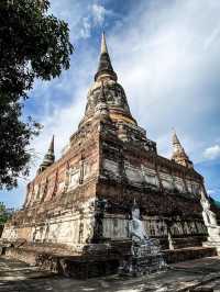 Buddhist temple located in Ayutthaya