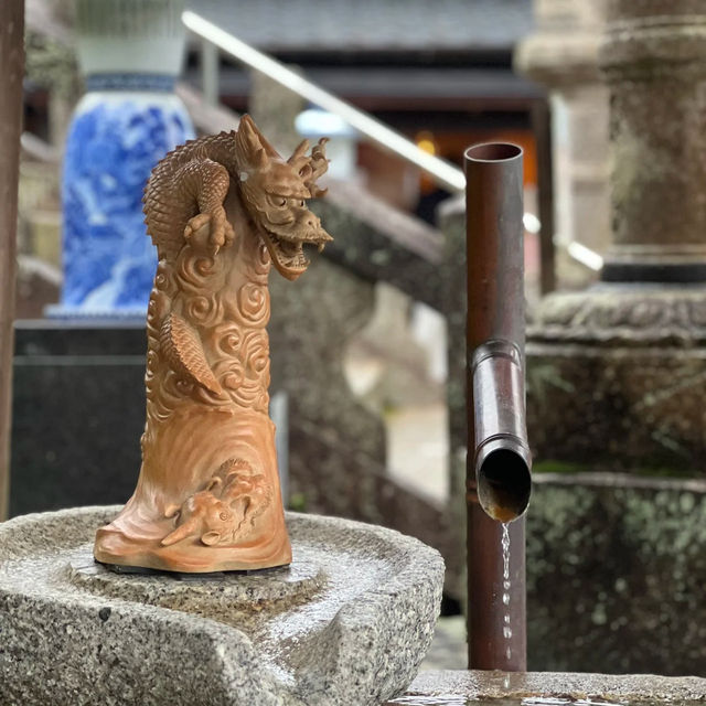 天神社⛩️環境優美