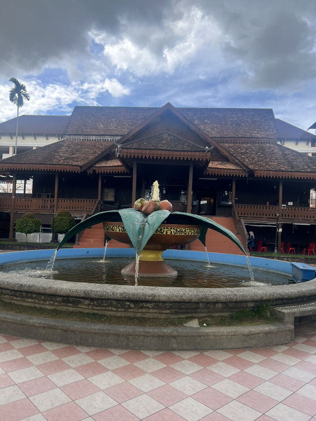 Kota Bharu… we come here for the food