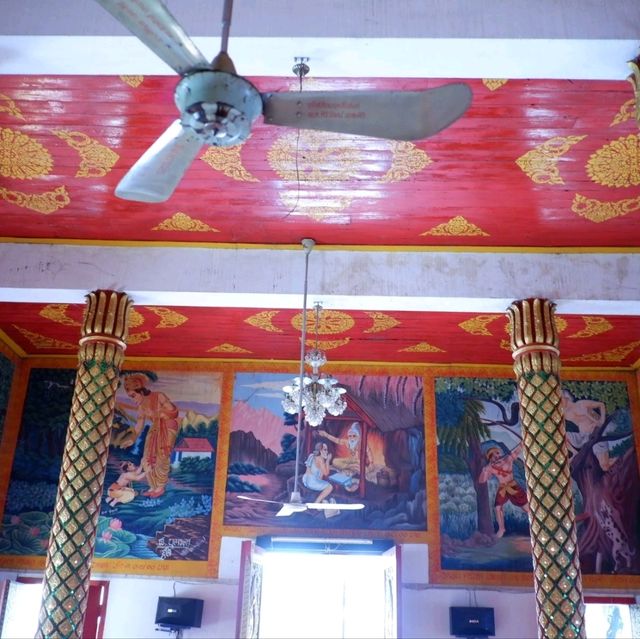 ไหว้พระเก้าวัด วัดท่าคราวน้อย ลำปาง