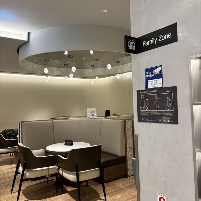 🇰🇷【韓国】仁川空港のおすすめのラウンジMatina(^^)！！！
