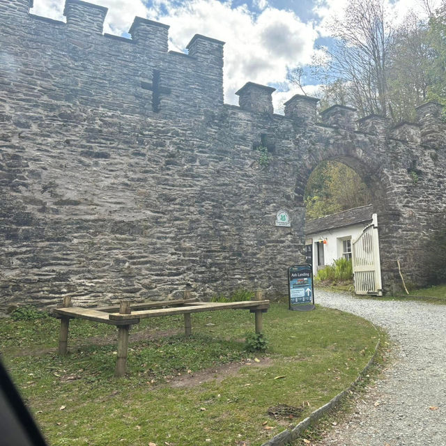 英國Claife viewing station 景色怡人咖啡店