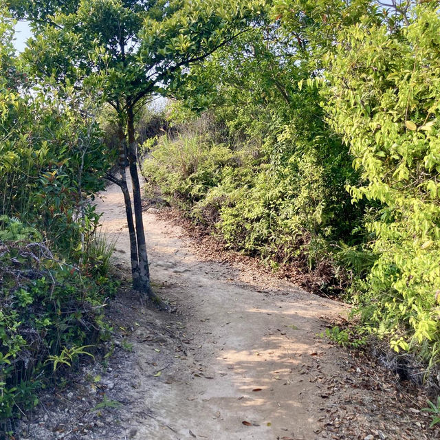 香港深度遊～橋咀島行山
