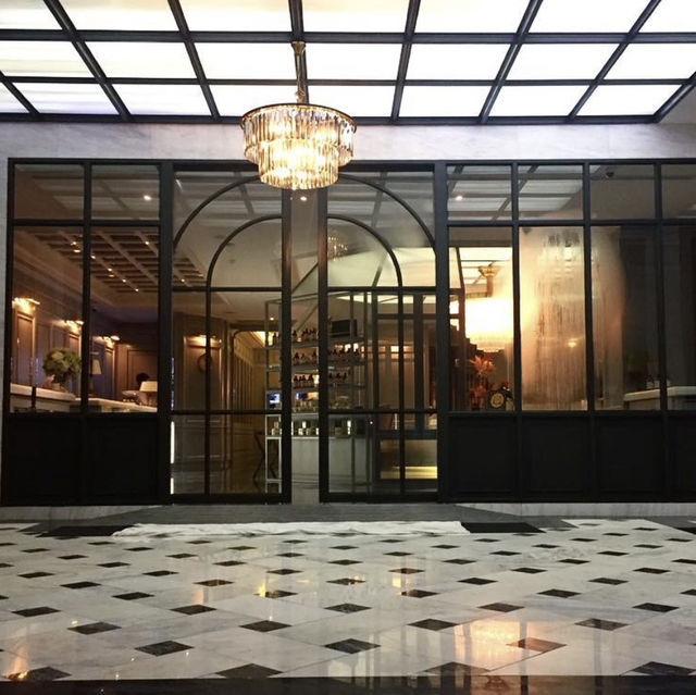 薩利爾素坤逸57巷酒店-通羅 ：法式復古風格酒店