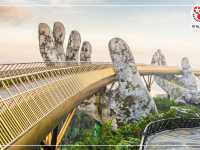 สะพานโกเด้นบริดจ์ เวียดนาม