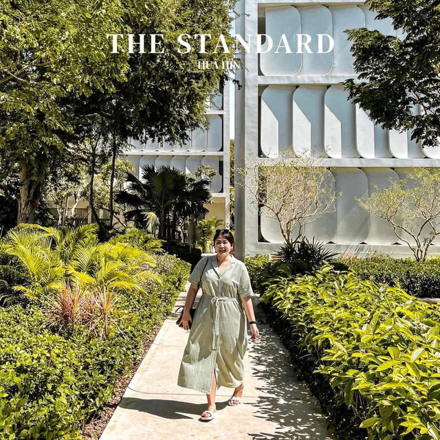 THE STANDARD HUA HIN 💛🤍