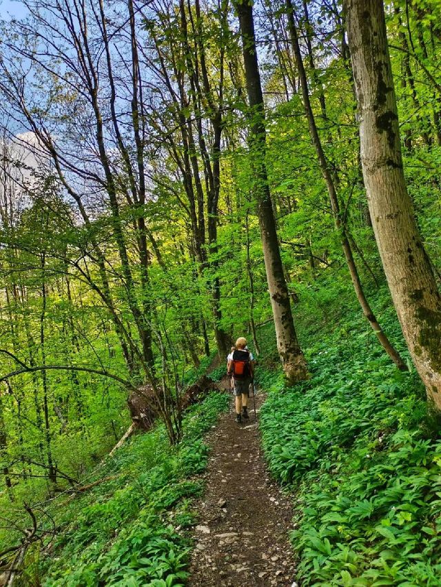 Hike in Italy 