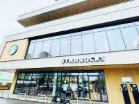 The Tallest Starbucks in Town