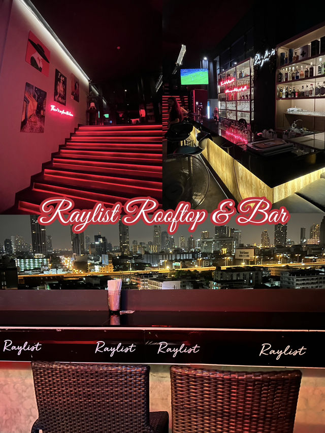 Raylist Rooftop & Bar ย่านสาทร กรุงเทพ