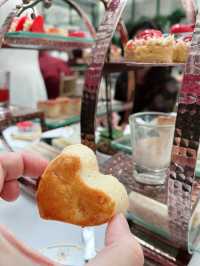 Afternoon Tea in Bloom: The Orchid Conservatory at The Majestic Hotel Kuala Lumpur 