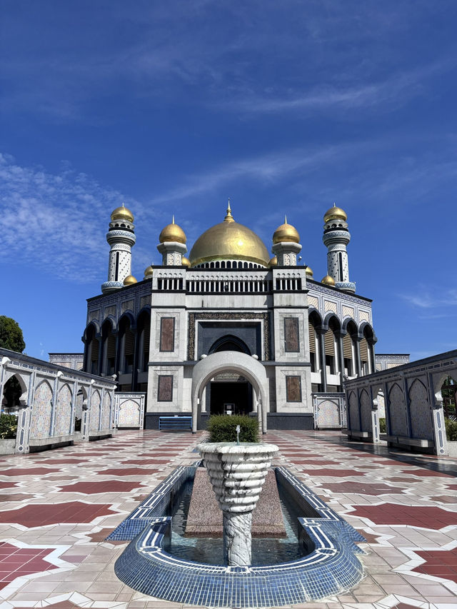 【ブルネイ】ニューモスク🕌