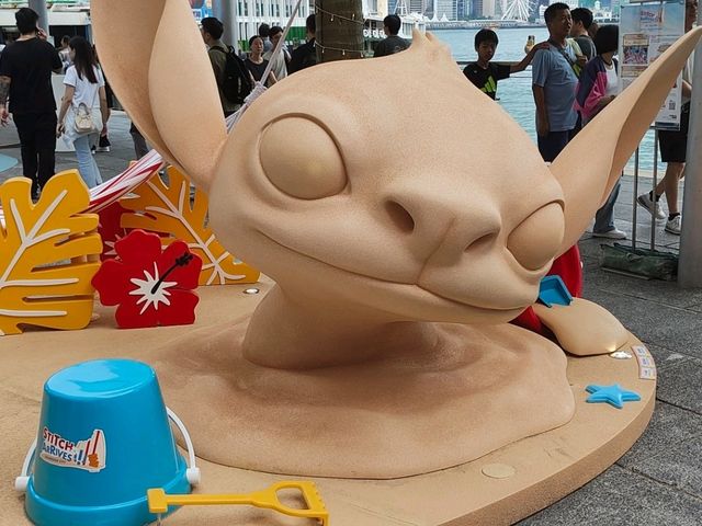 史迪仔亂入海港城