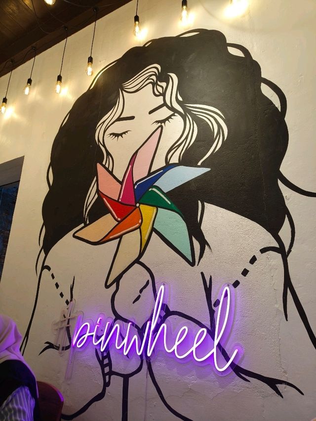 Pretty Café, Delicious Meal!