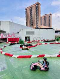 Skyline Views and Surprise Joyrides at LaLaport’s Rooftop Garden