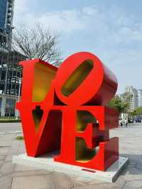 LOVE from Taipei 101 – A Perfect Photo Stop