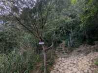 關子嶺大凍山，台南第一高峰小百岳健行