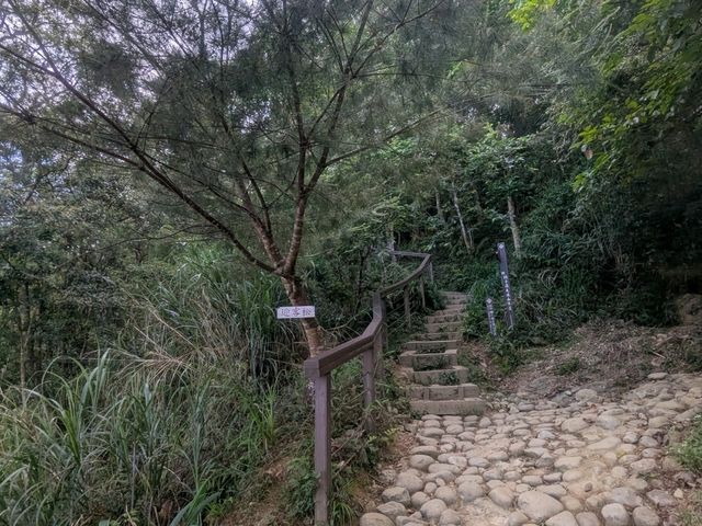 關子嶺大凍山，台南第一高峰小百岳健行