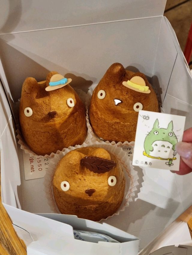지브리 덕후 심장 저격 디저트집, 시로히게노 슈크림 공방 방문 후기