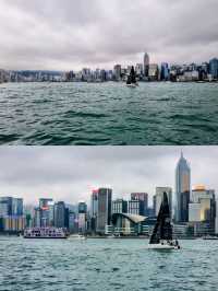 🇭🇰 Crossing Victoria Harbour: Taking the Star Ferry from Hong Kong Island to Tsim Sha Tsui